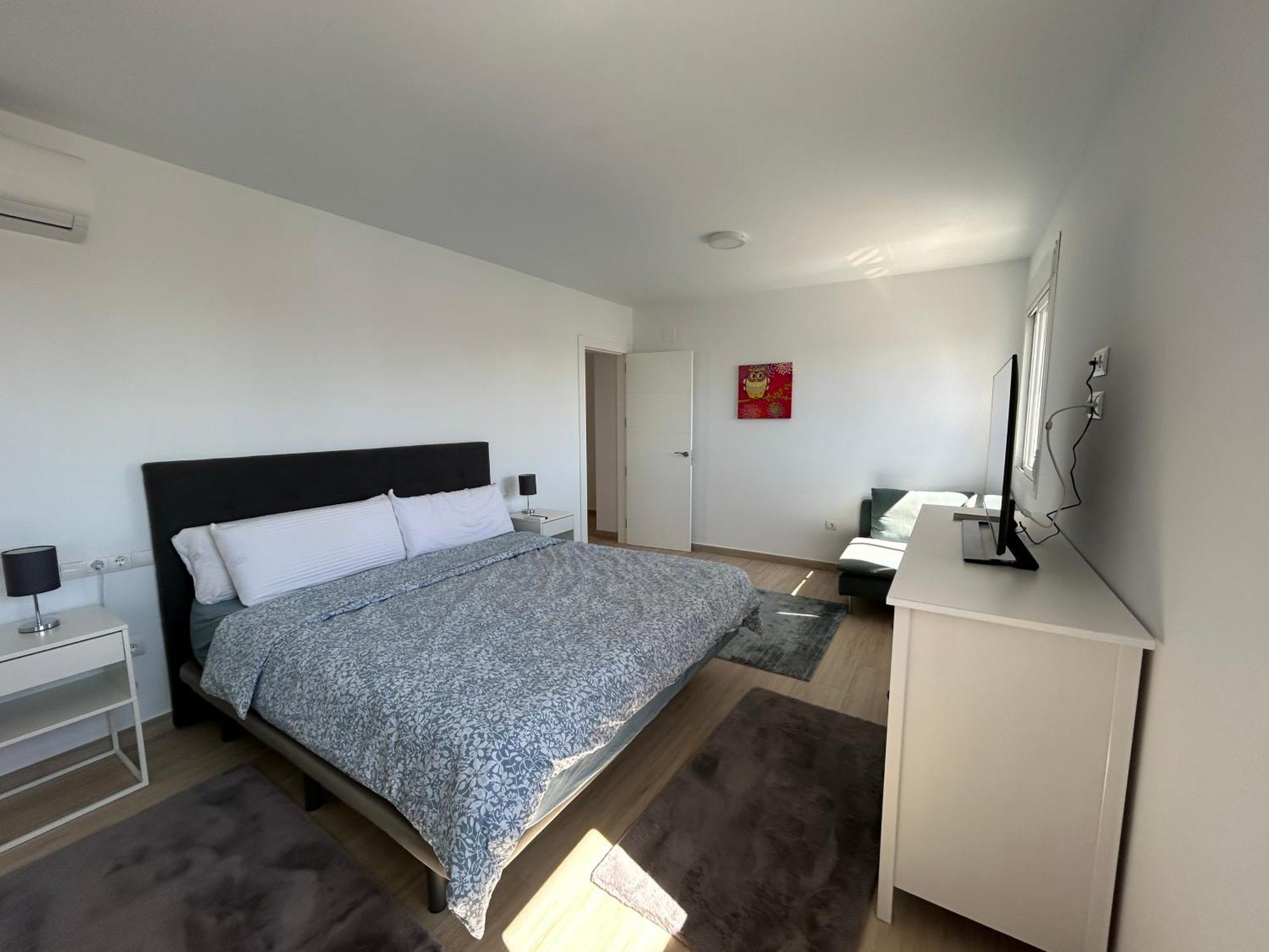 Casita Adosada Pueblo Vakantiehuis Benalmádena